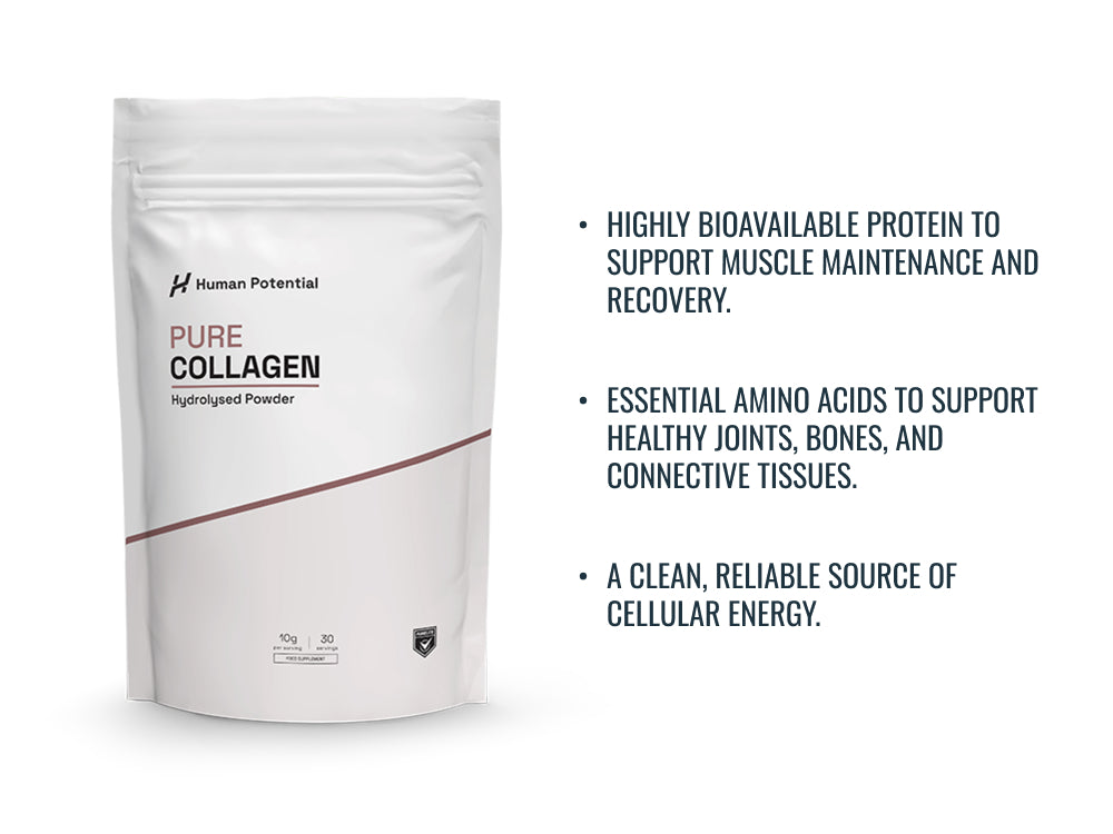 Pure Collagen - Hydrolysed Powder