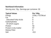Pure Collagen - Hydrolysed Powder