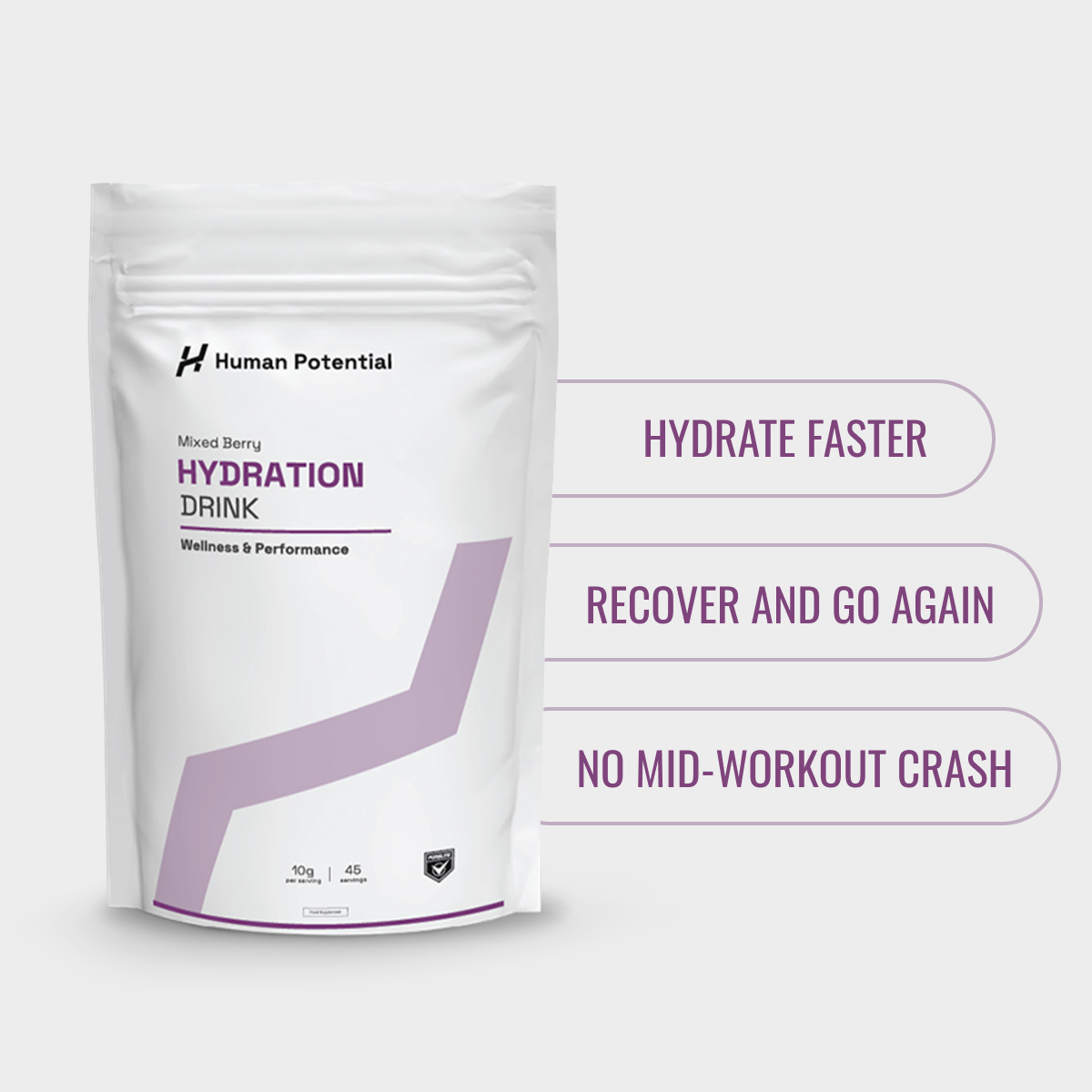 Hydration Drink | Electrolyte & Amino Acid Performance Powder