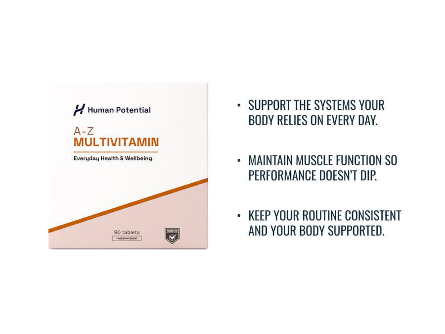 A-Z Essential Multi-Vitamin