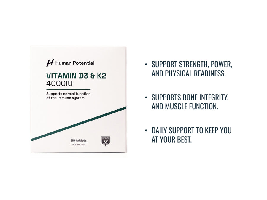 Vitamin D3 & K2